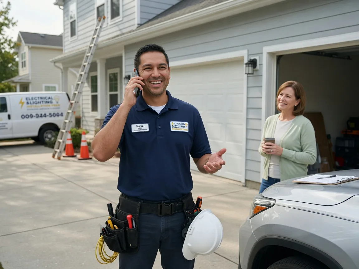 Licensed Electrician Elkridge, MD FAQs